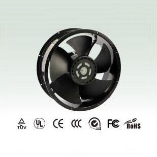 交流转直流风机系列254x254x89 mm