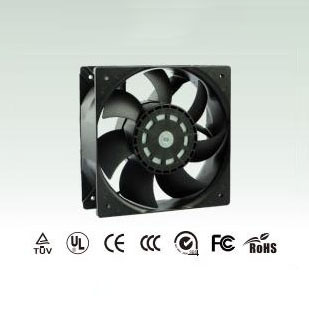 交流转直流风机系列205x205x72 mm